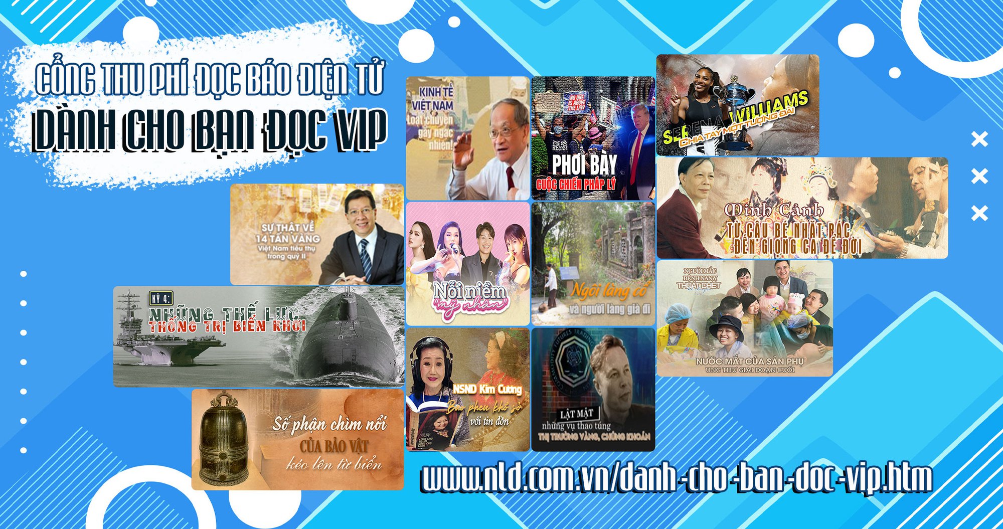 Tặng độc giả D&Agrave;NH CHO BẠN ĐỌC VIP 350 voucher - Ảnh 1.