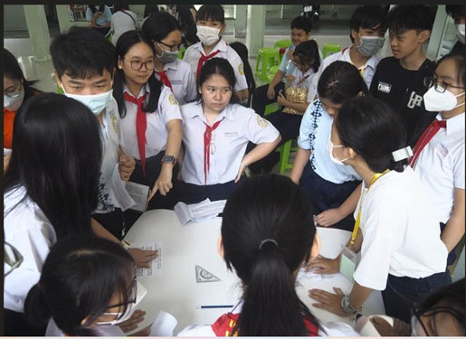TP HCM t&iacute;nh phương &aacute;n dồn gh&eacute;p, s&aacute;p nhập điểm trường - Ảnh 1.