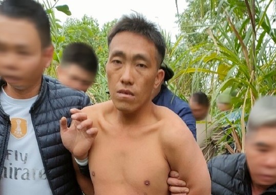 Đã bắt được phạm nhân trốn trại giam Bộ Công an