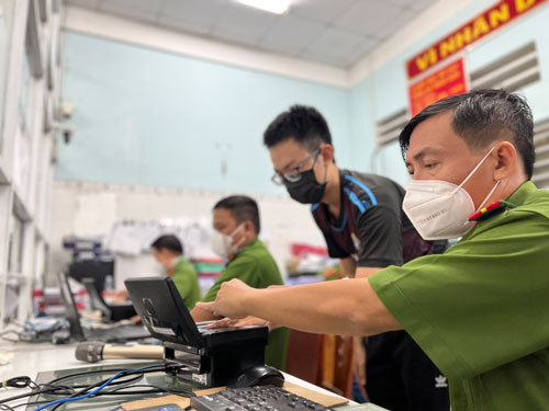 TP HCM phản hồi lo lắng của người dân về sợ lộ thông tin cá nhân, gia đình
