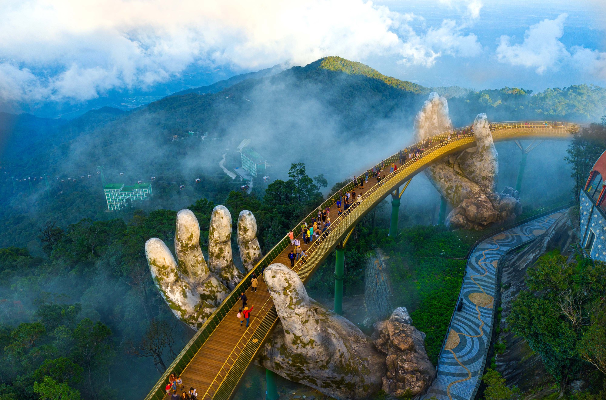 Cách Sun World “kể chuyện” ở mỗi vùng đất - Ảnh 3.