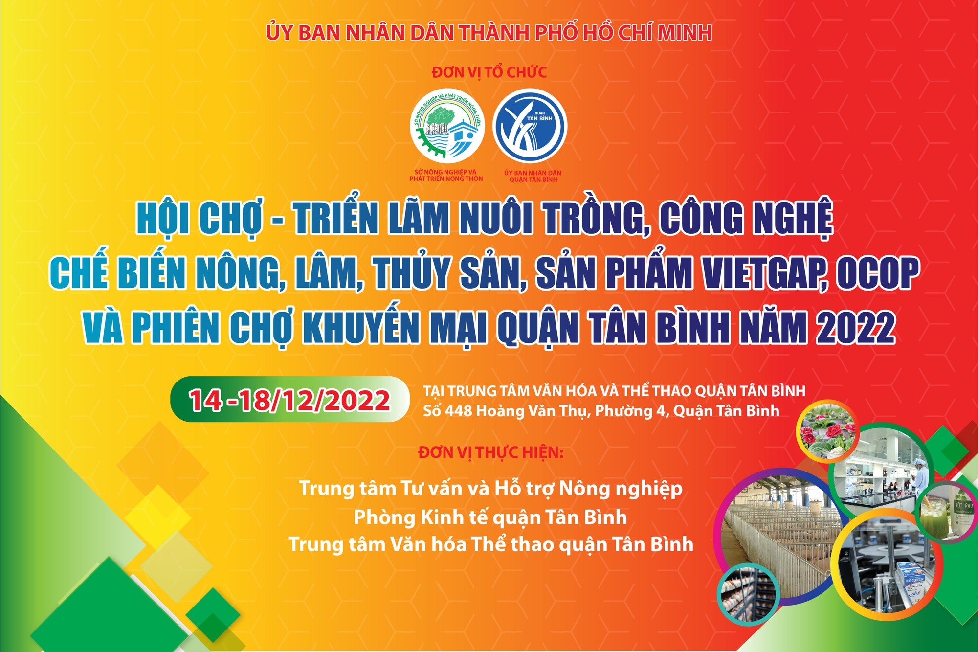Đặc sản Tết về TP HCM sớm tại hội chợ - triển lãm nông nghiệp