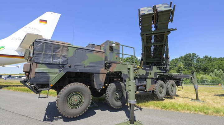 Đức giải thích lý do từ chối gửi tên lửa Patriot đến Ukraine