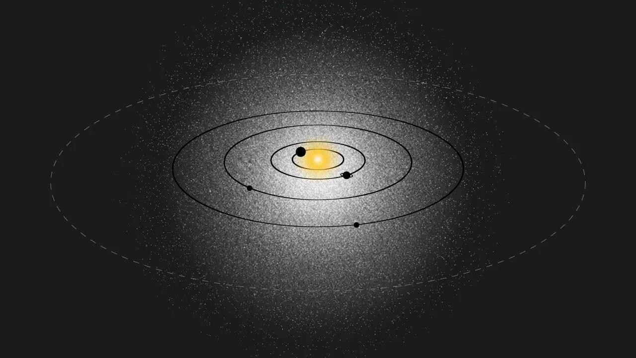 NASA chụp được "bóng ma ánh sáng" đang tóm gọn chúng ta
