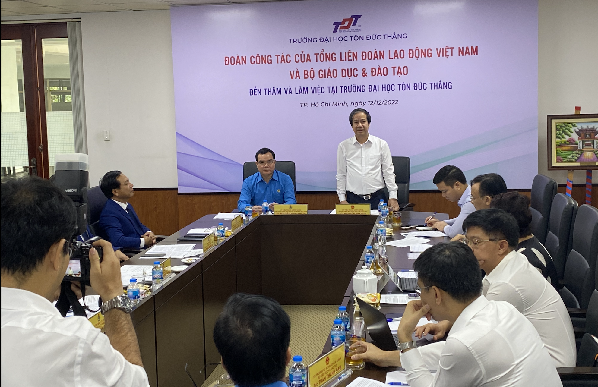 Trường ĐH Tôn Đức Thắng cần có những chương trình khoa học lớn
