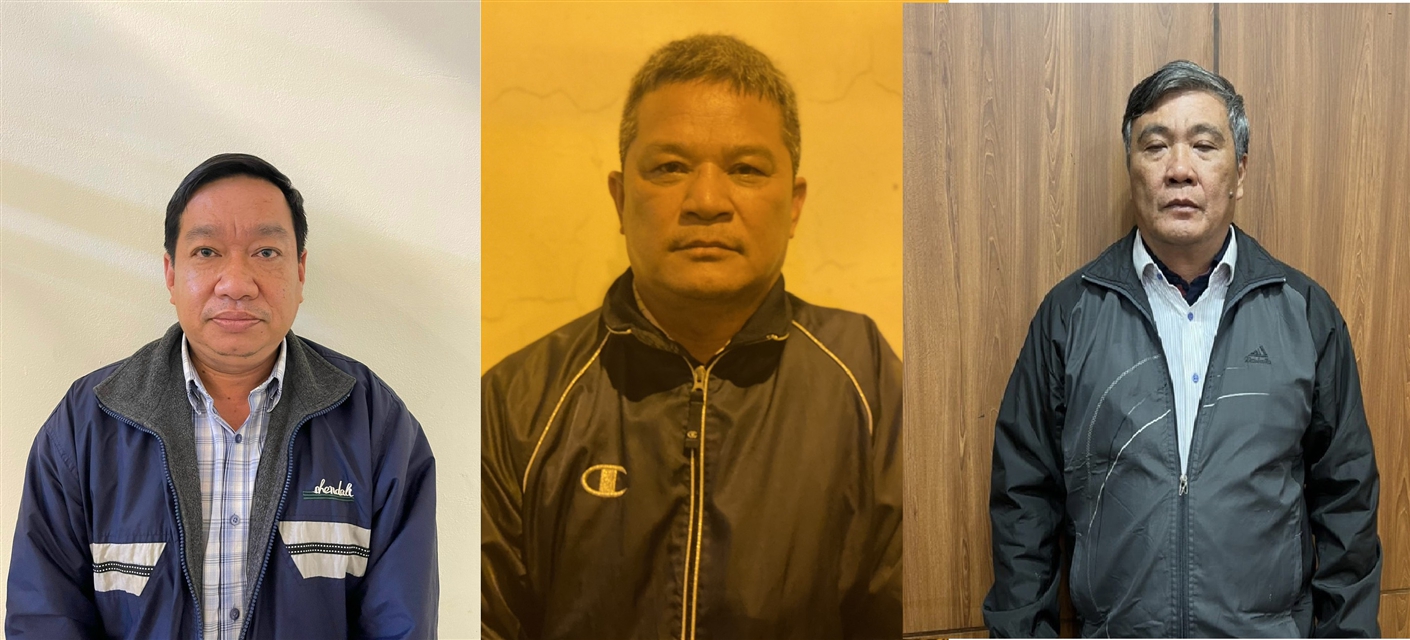 Bắt Phó chủ tịch tỉnh Bình Thuận Nguyễn Văn Phong - Ảnh 1.