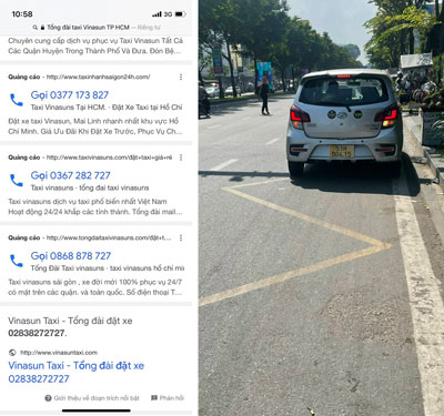 Taxi giả hiệu "như nấm sau mưa"