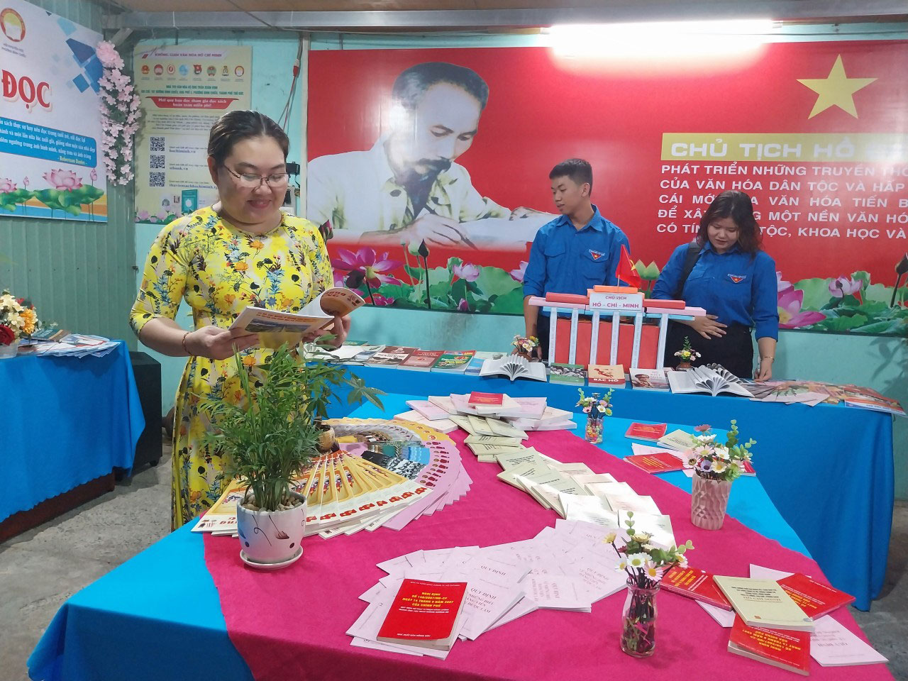 Hình thành văn hóa đọc trong công nhân ở trọ