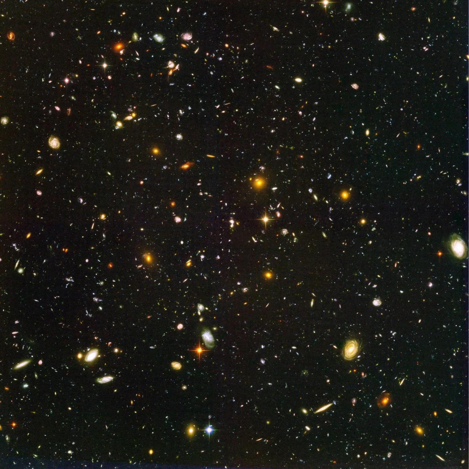NASA lần đầu chụp được 4 vật thể xuy&ecirc;n kh&ocirc;ng 13,4 tỉ năm, cổ nhất vũ trụ - Ảnh 2.