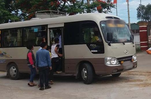 Tranh giành bãi đậu xe, tài xế xe khách bị chém trọng thương