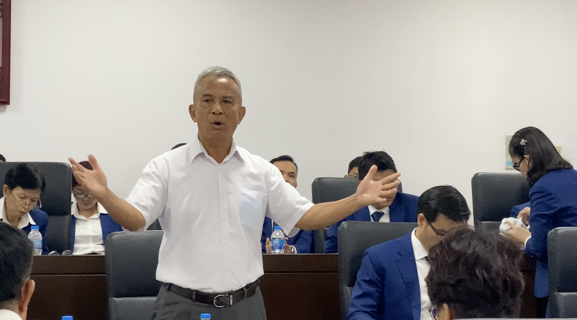 Trường ĐH Tôn Đức Thắng cần có những chương trình khoa học lớn - Ảnh 1.
