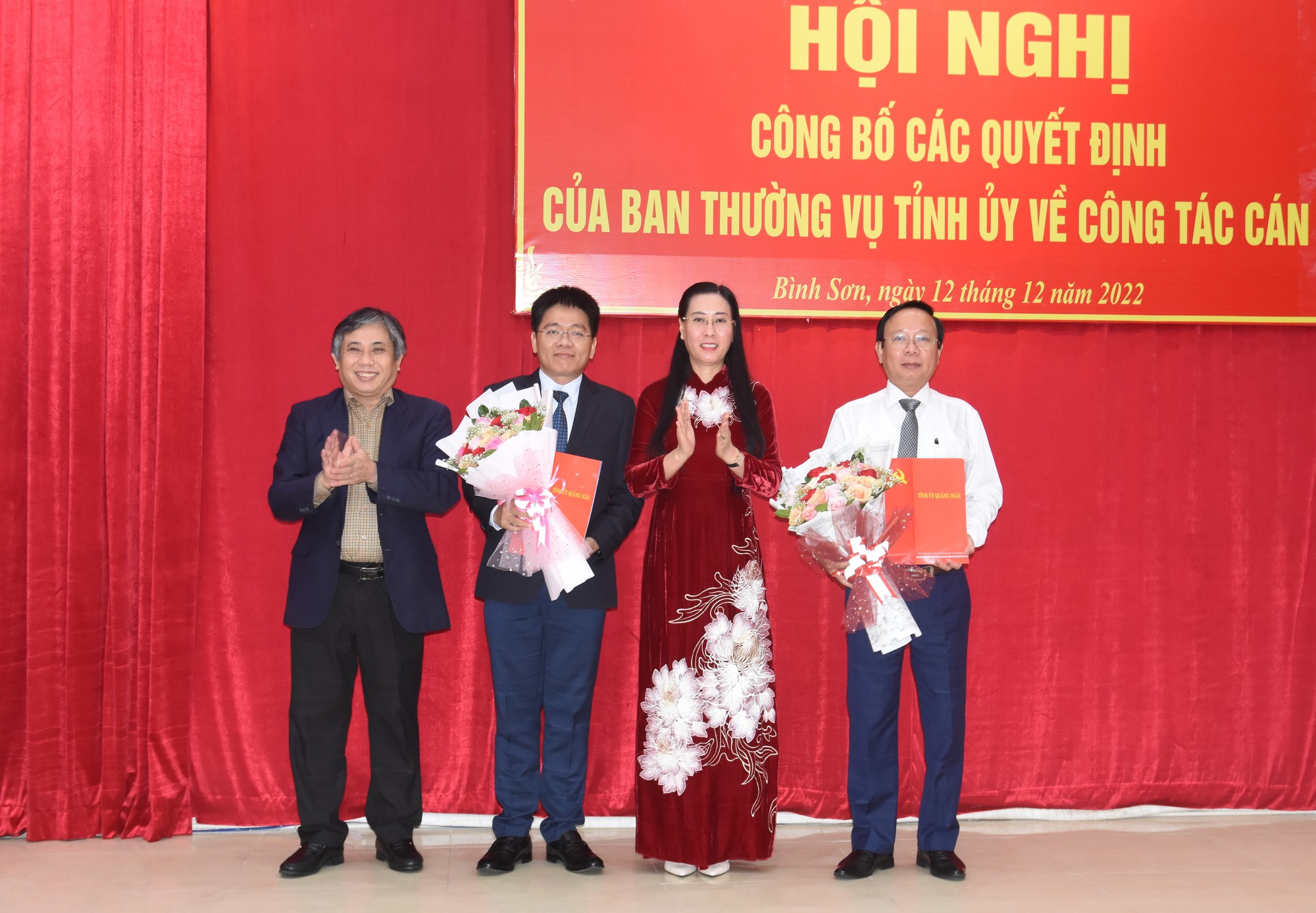 Điều động hàng loạt cán bộ chủ chốt ở Quảng Ngãi