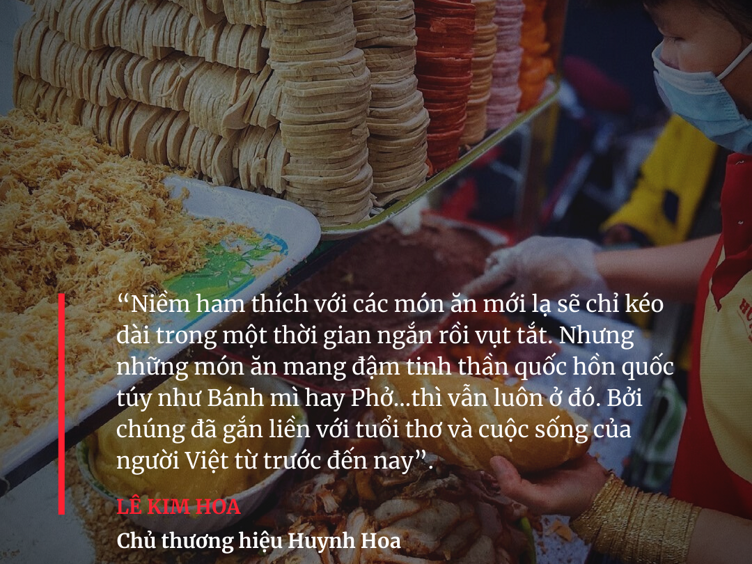 ­Kinh doanh ẩm thực truyền thống: Tìm mới để giữ cũ