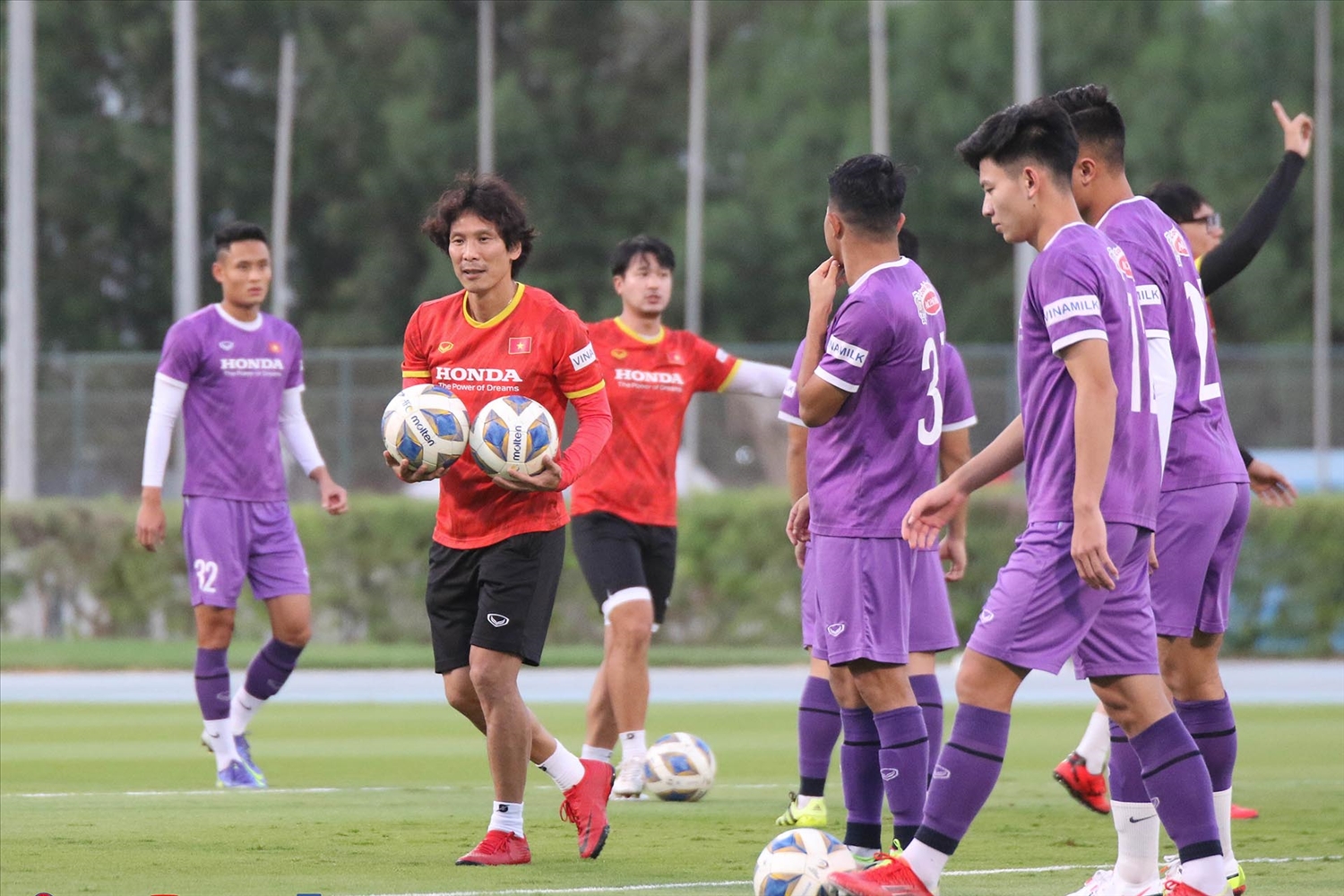U23 Việt Nam chia tay HLV Gong Oh-kyun - Ảnh 1.