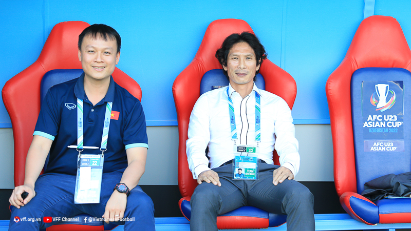 U23 Việt Nam chia tay HLV Gong Oh-kyun - Ảnh 2.