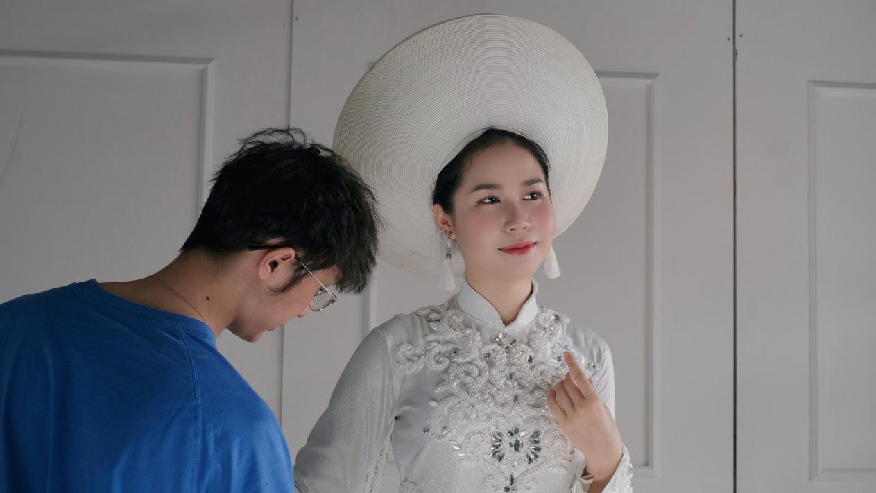 Nguyễn Bảo Nhi lần đầu thử sức tại cuộc thi Hoa hậu thế giới người Việt - Ảnh 1.