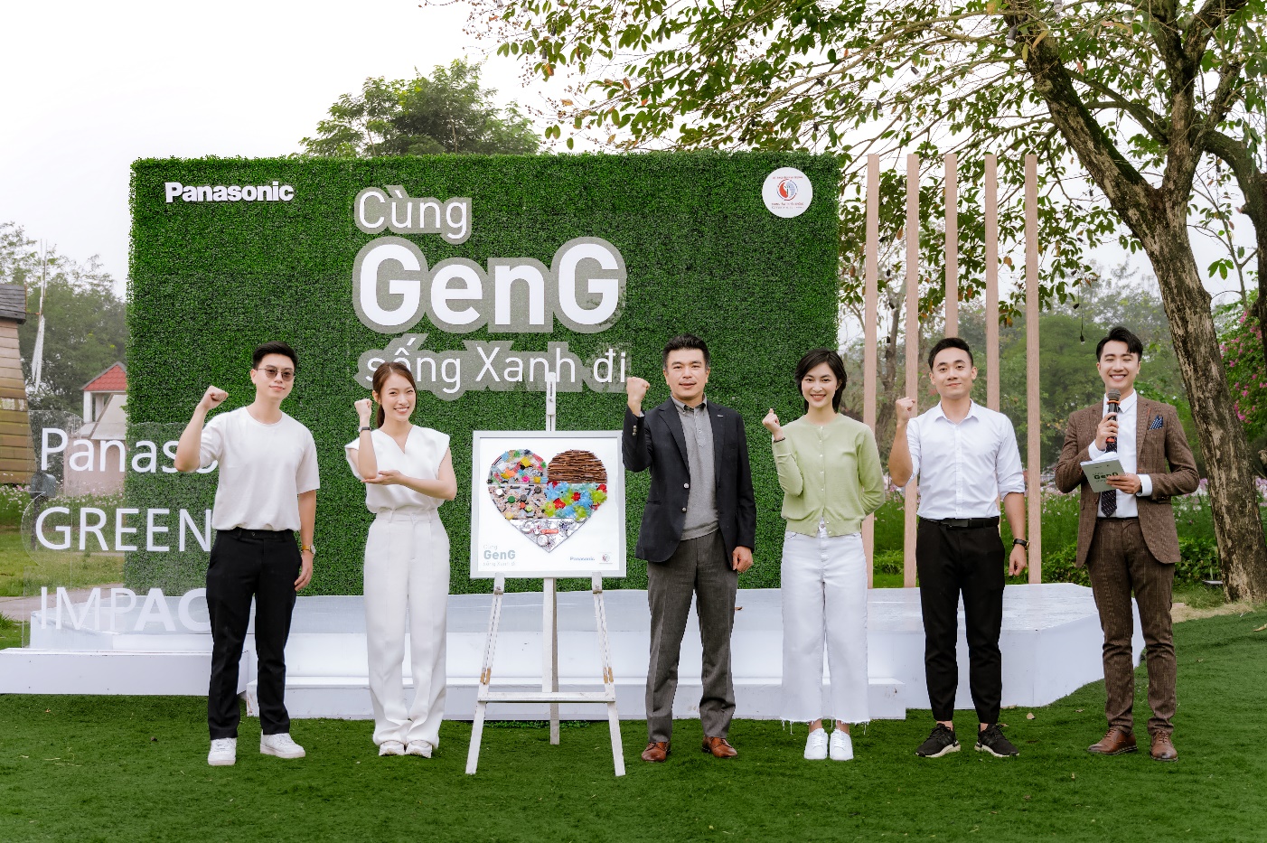 Panasonic khởi động chiến dịch “Cùng Gen G sống Xanh đi” - Ảnh 1.
