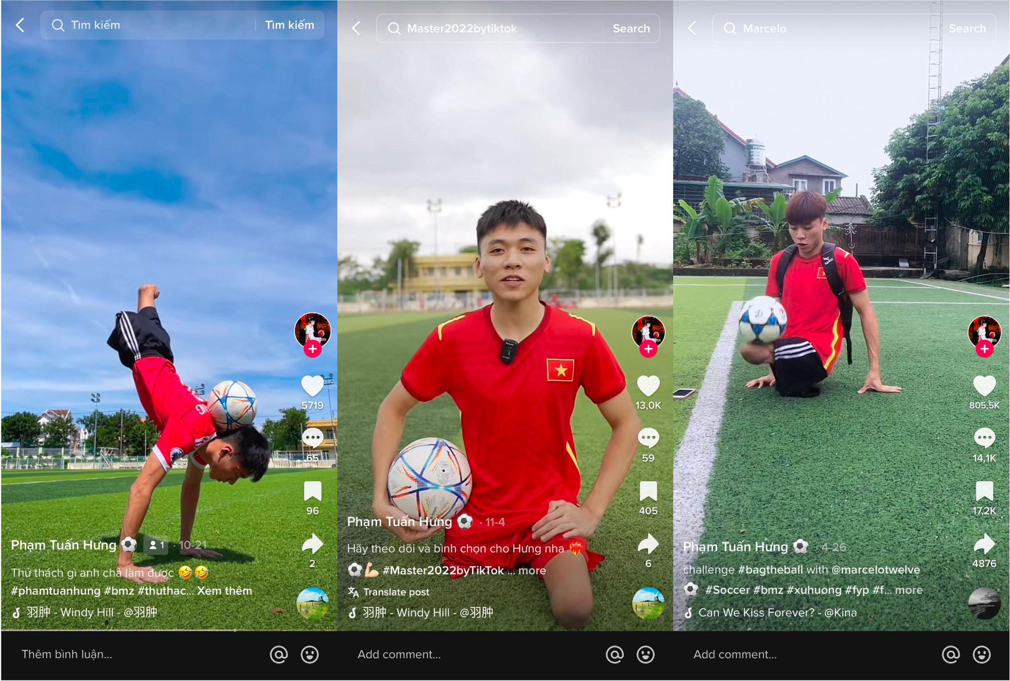 Nghị lực phi thường của Tuấn Hưng trên TikTok: Chỉ cần không dừng lại, quả bóng tròn vẫn tiếp tục lăn