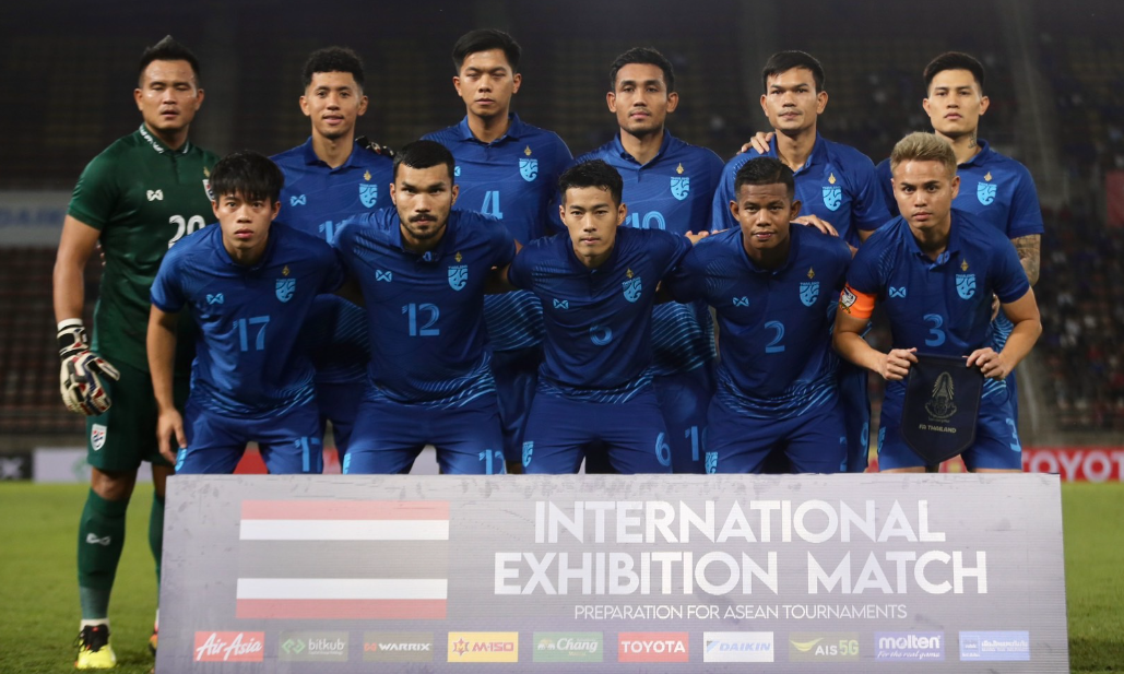 Tuyển Th&aacute;i Lan thị uy sức mạnh trước thềm AFF Cup 2022 - Ảnh 1.