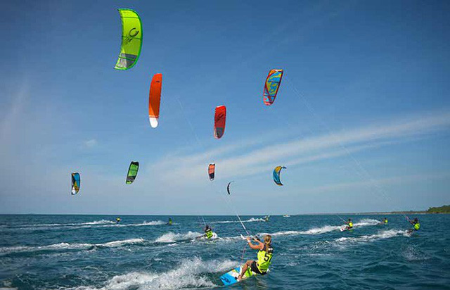 Festival lướt ván diều quốc tế tại Tuần lễ văn hóa du lịch Ninh Thuận