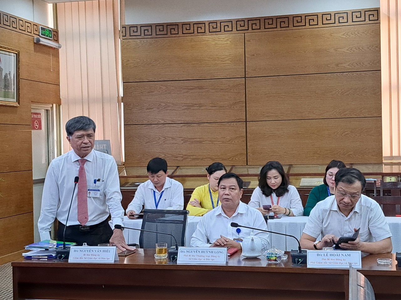 TP HCM trao quyết định bổ nhiệm 3 phó hiệu trưởng trúng tuyển kỳ thi tuyển dụng