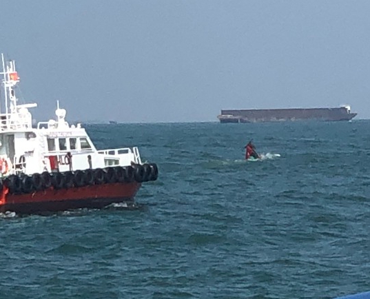 T&agrave;u Lady Roxana đ&acirc;m va với t&agrave;u c&aacute; tr&ecirc;n biển B&agrave; Rịa - Vũng T&agrave;u - Ảnh 1.