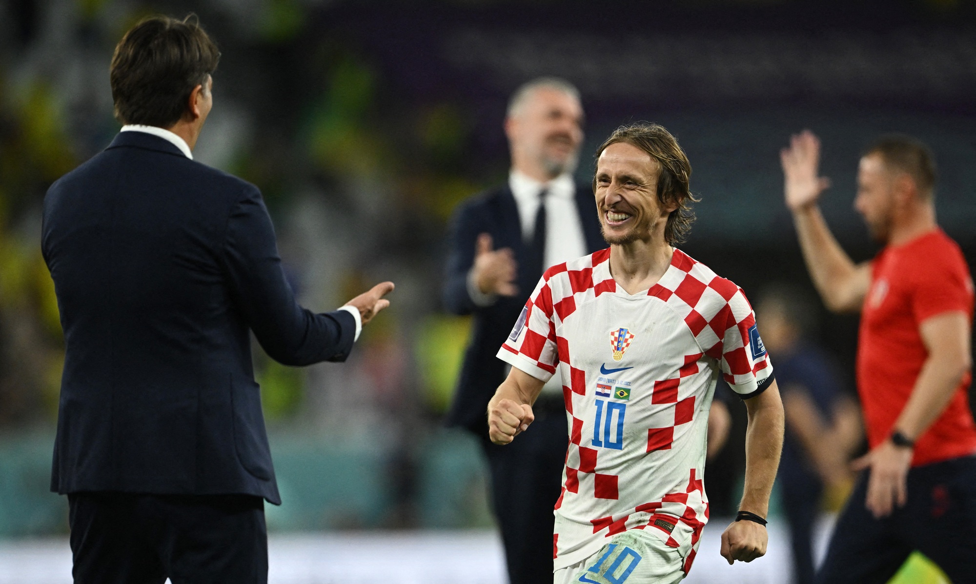HLV Dalic: Đ&aacute;nh bại Argentina sẽ l&agrave; th&agrave;nh t&iacute;ch vĩ đại nhất của Croatia - Ảnh 4.