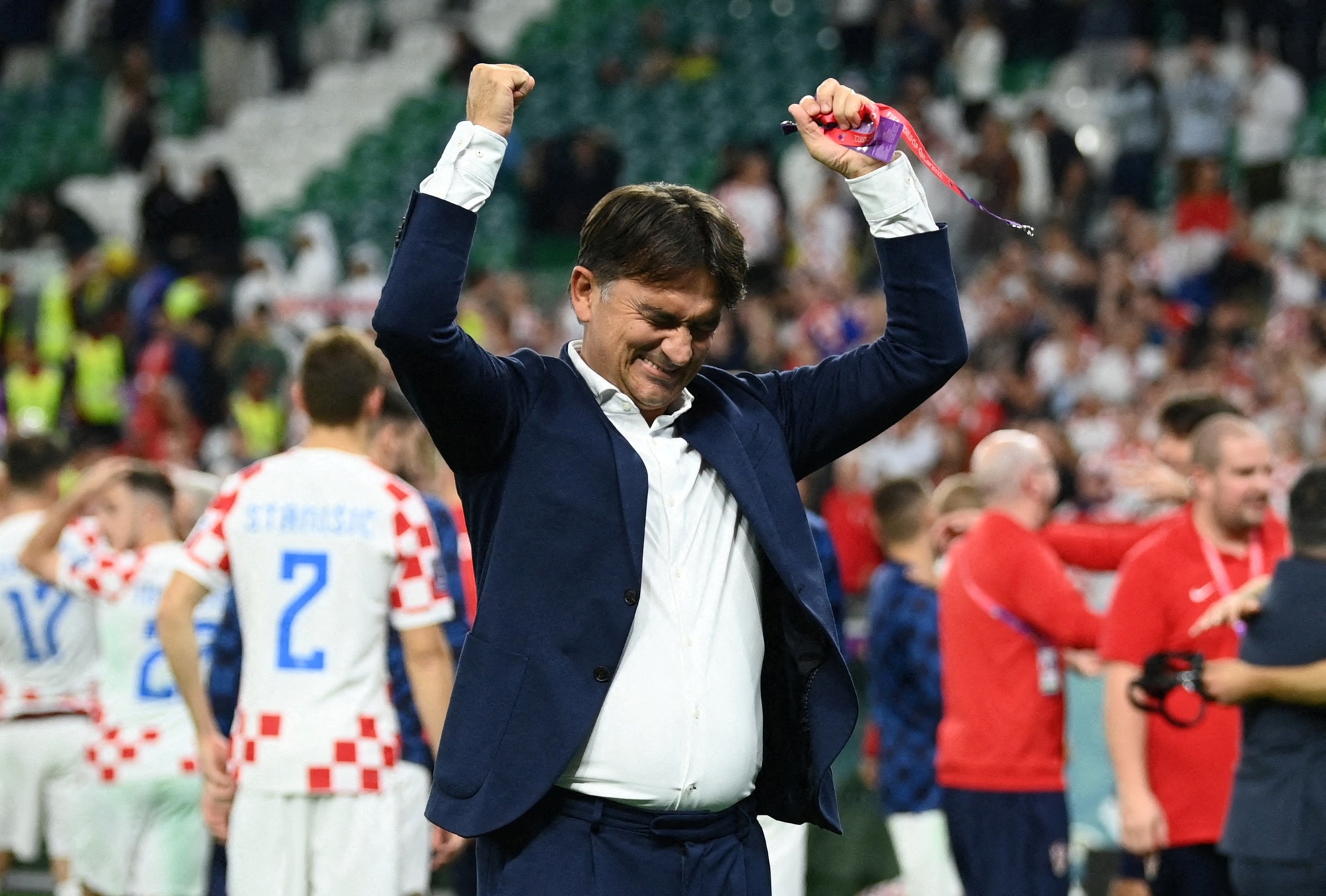 HLV Dalic: Đ&aacute;nh bại Argentina sẽ l&agrave; th&agrave;nh t&iacute;ch vĩ đại nhất của Croatia - Ảnh 2.