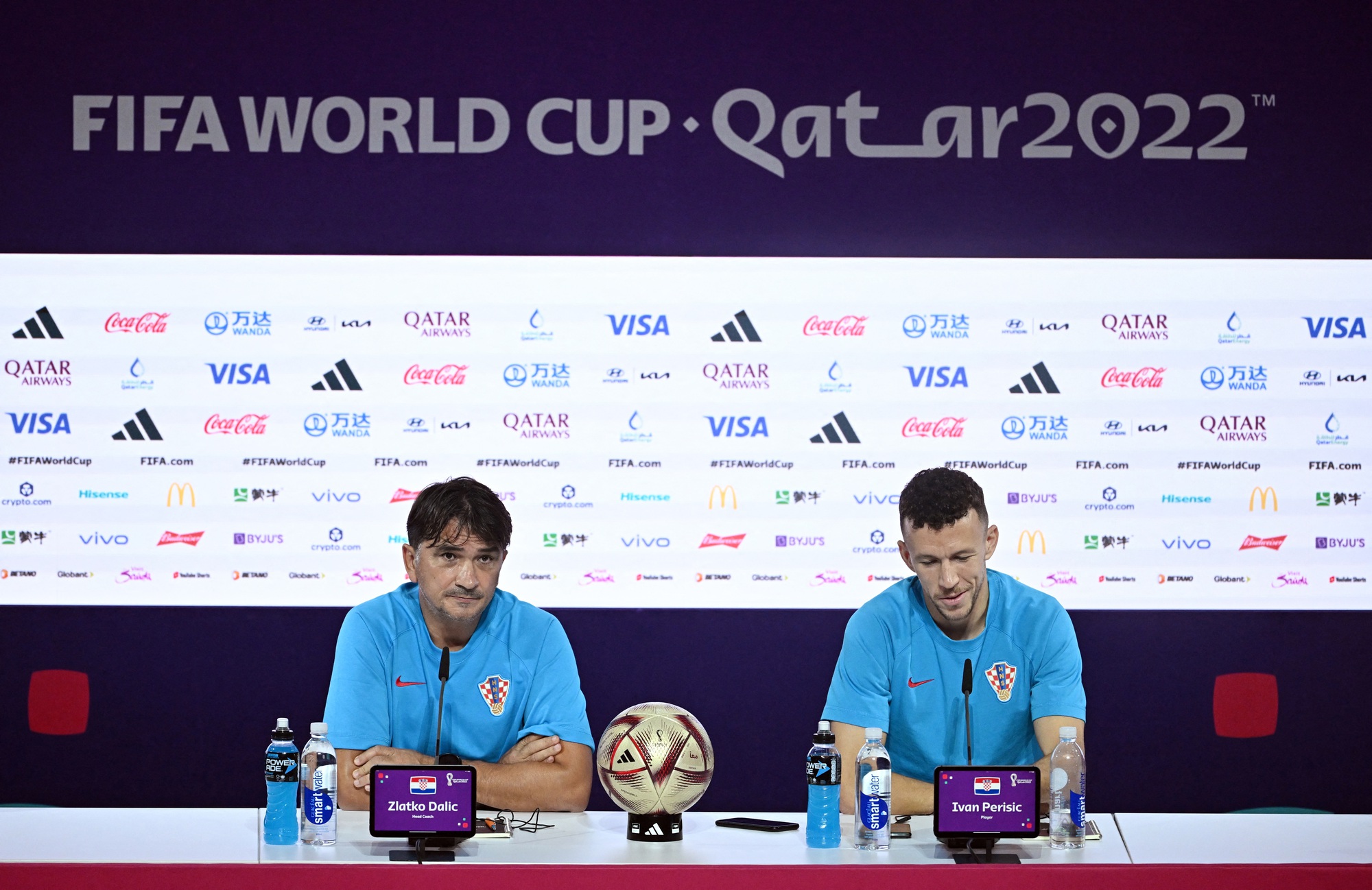 HLV Dalic: Đ&aacute;nh bại Argentina sẽ l&agrave; th&agrave;nh t&iacute;ch vĩ đại nhất của Croatia - Ảnh 1.