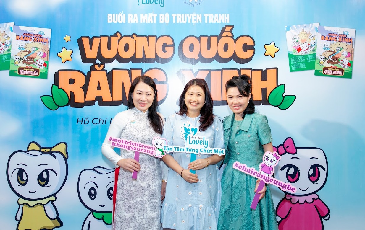 Bác sĩ Thu Dễ gây bất ngờ với bộ truyện tranh Vương quốc răng xinh - Ảnh 4.