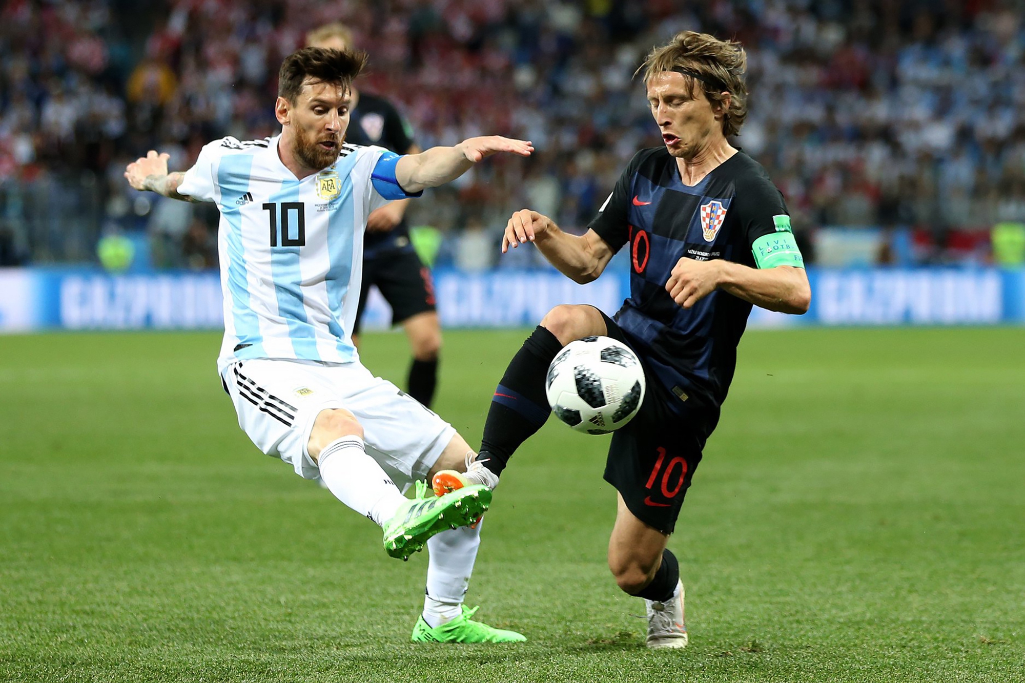 Croatia tiết lộ phương án bắt chết Lionel Messi ở bán kết - Ảnh 1.
