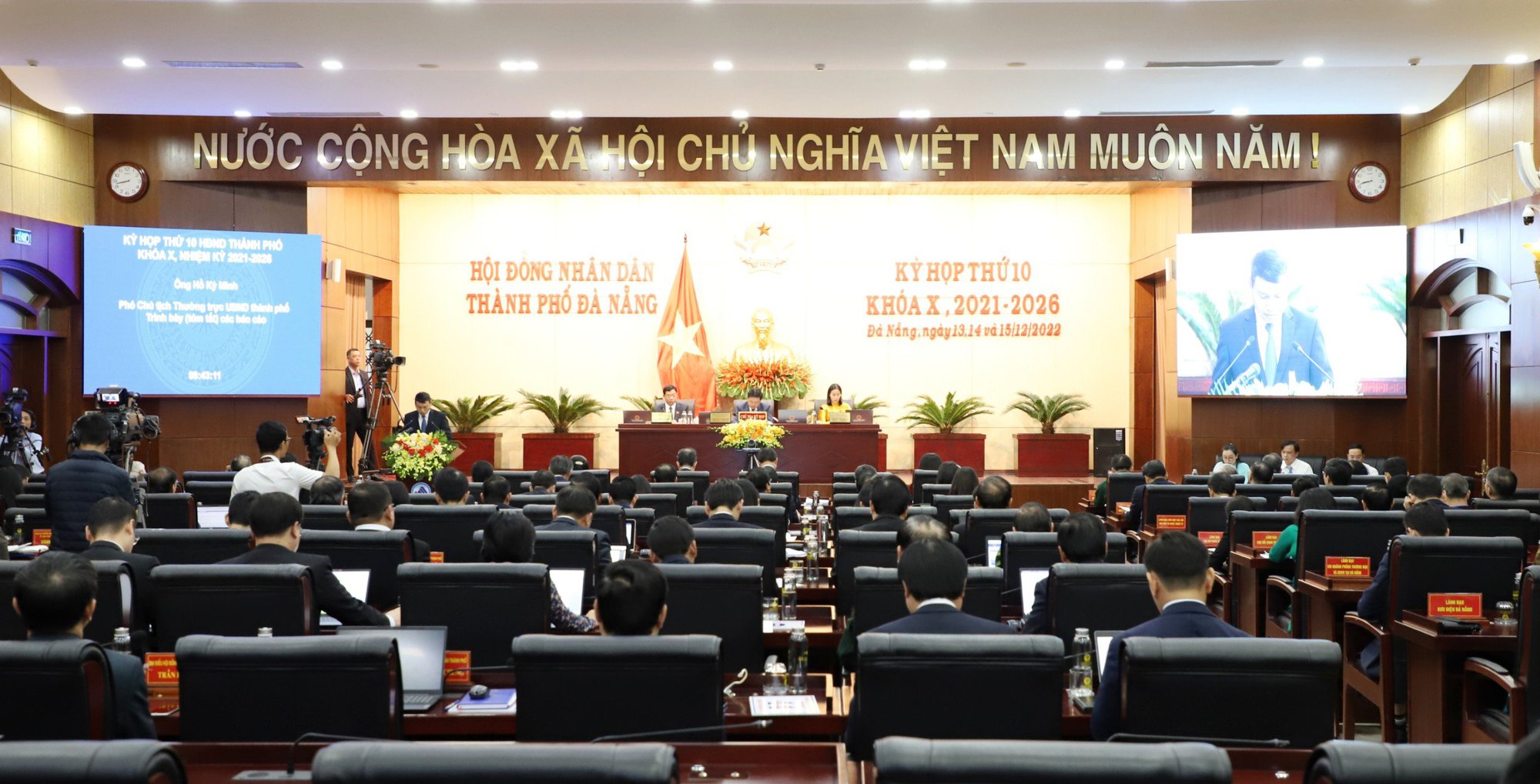 Bí thư Thành ủy Đà Nẵng: Chọn những dự án thật sự cấp bách, không đầu tư dàn trải