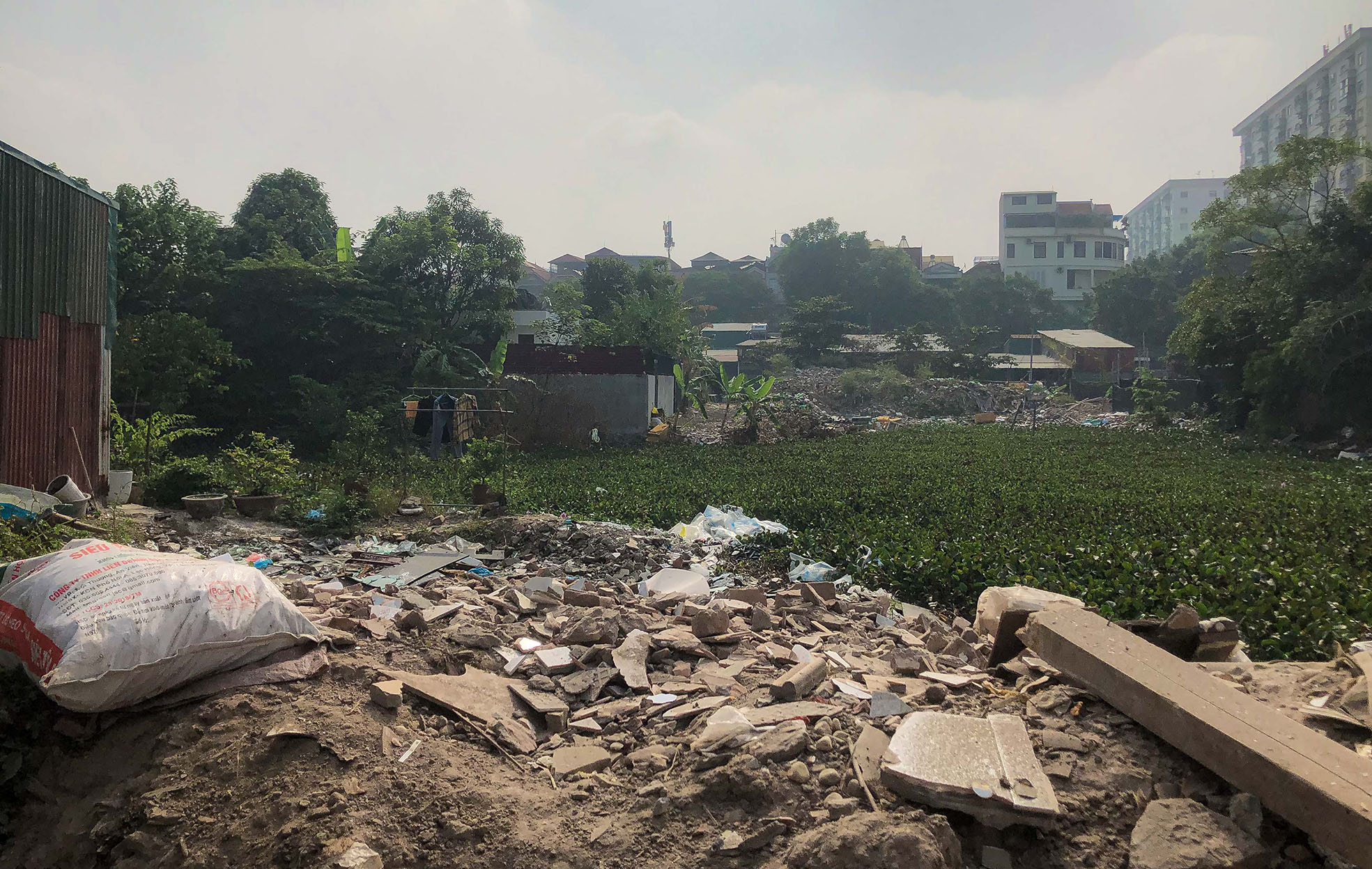 3,5 ha đất Đầm Bông giữa thủ đô "biến mất"