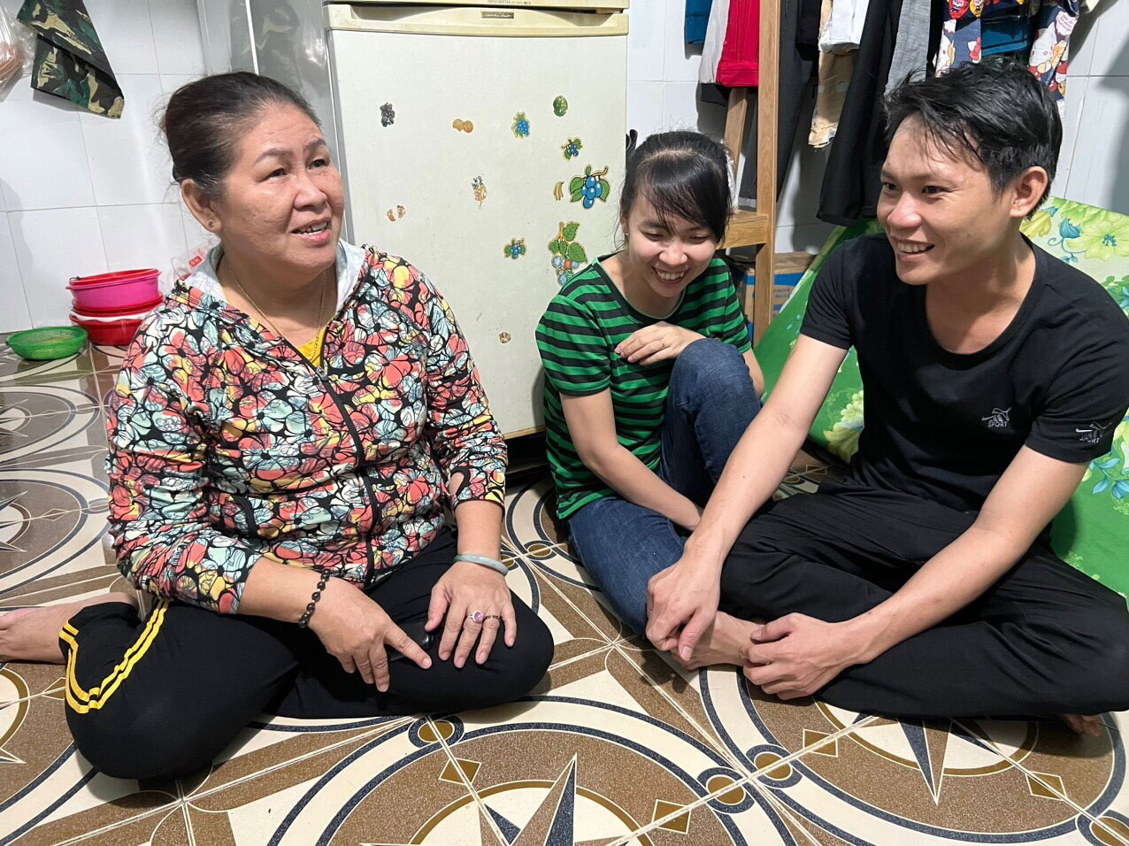Chỉ mong công nhân bớt khó khăn