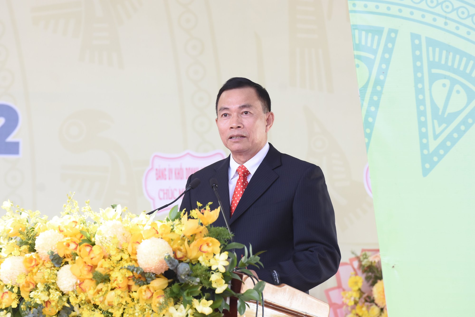 Khai mạc Hội thi B&agrave;n tay v&agrave;ng thu hoạch mủ cao su  - Ảnh 4.