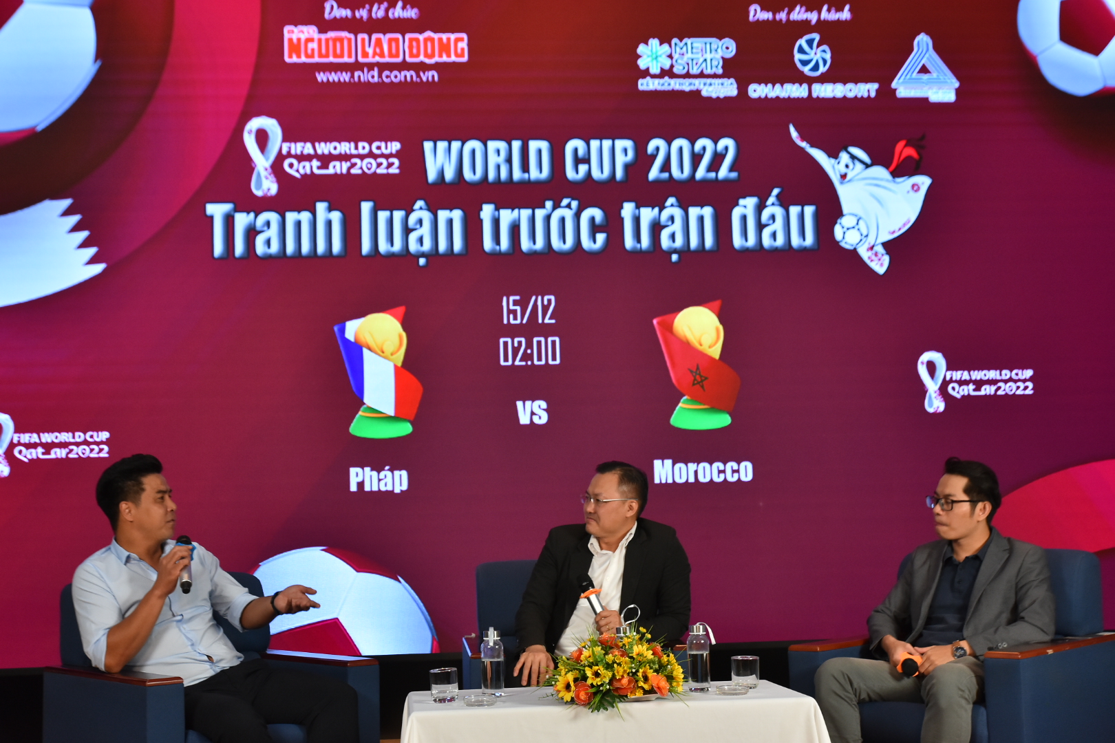 "World Cup 2022 - Tranh luận trước trận đấu": Pháp - Morocco, ai sẽ tạo kỳ tích?