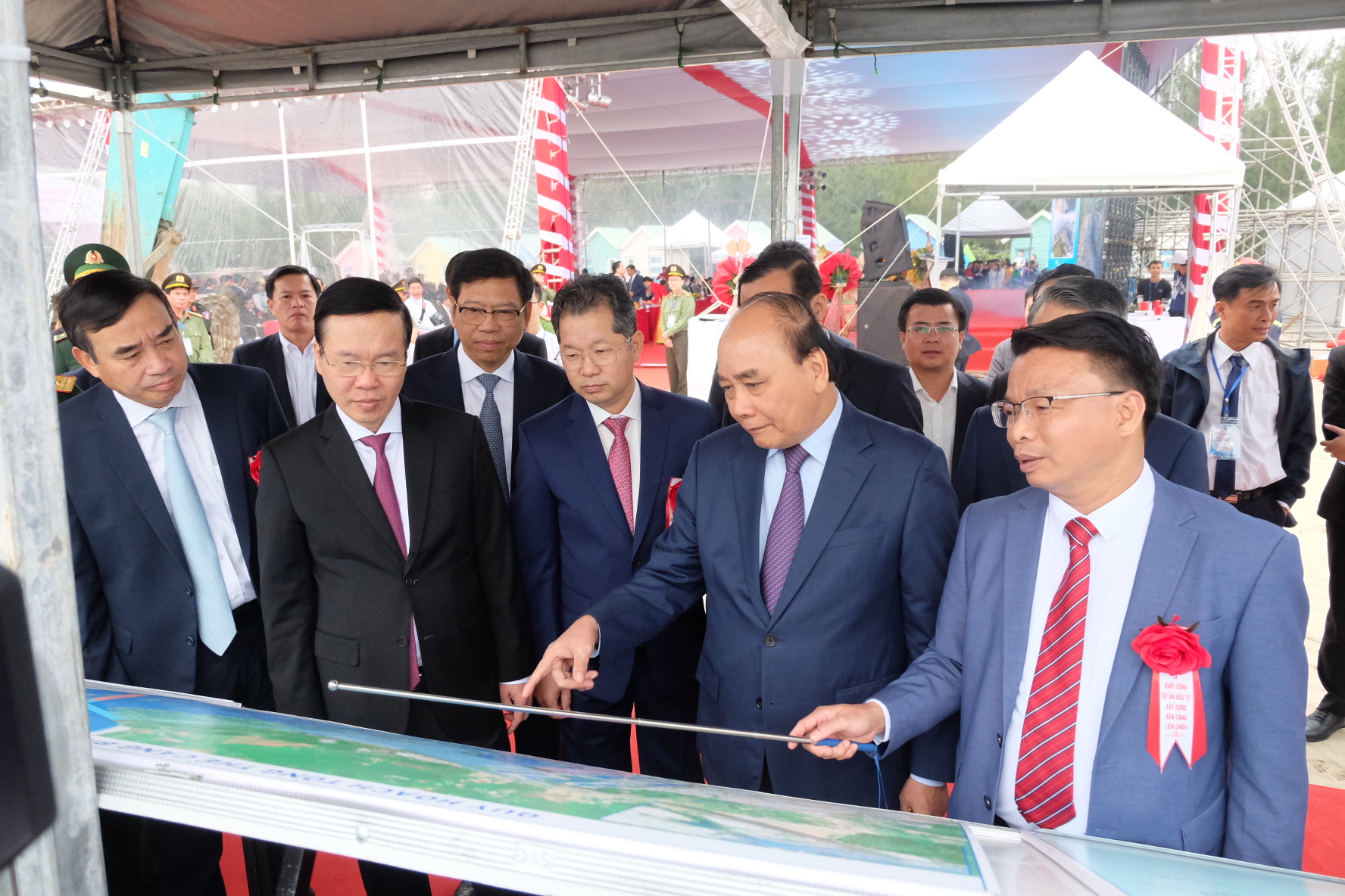 Chủ tịch nước: Xây dựng Cảng Liên Chiểu gương mẫu, không tham nhũng, không thất thoát - Ảnh 2.