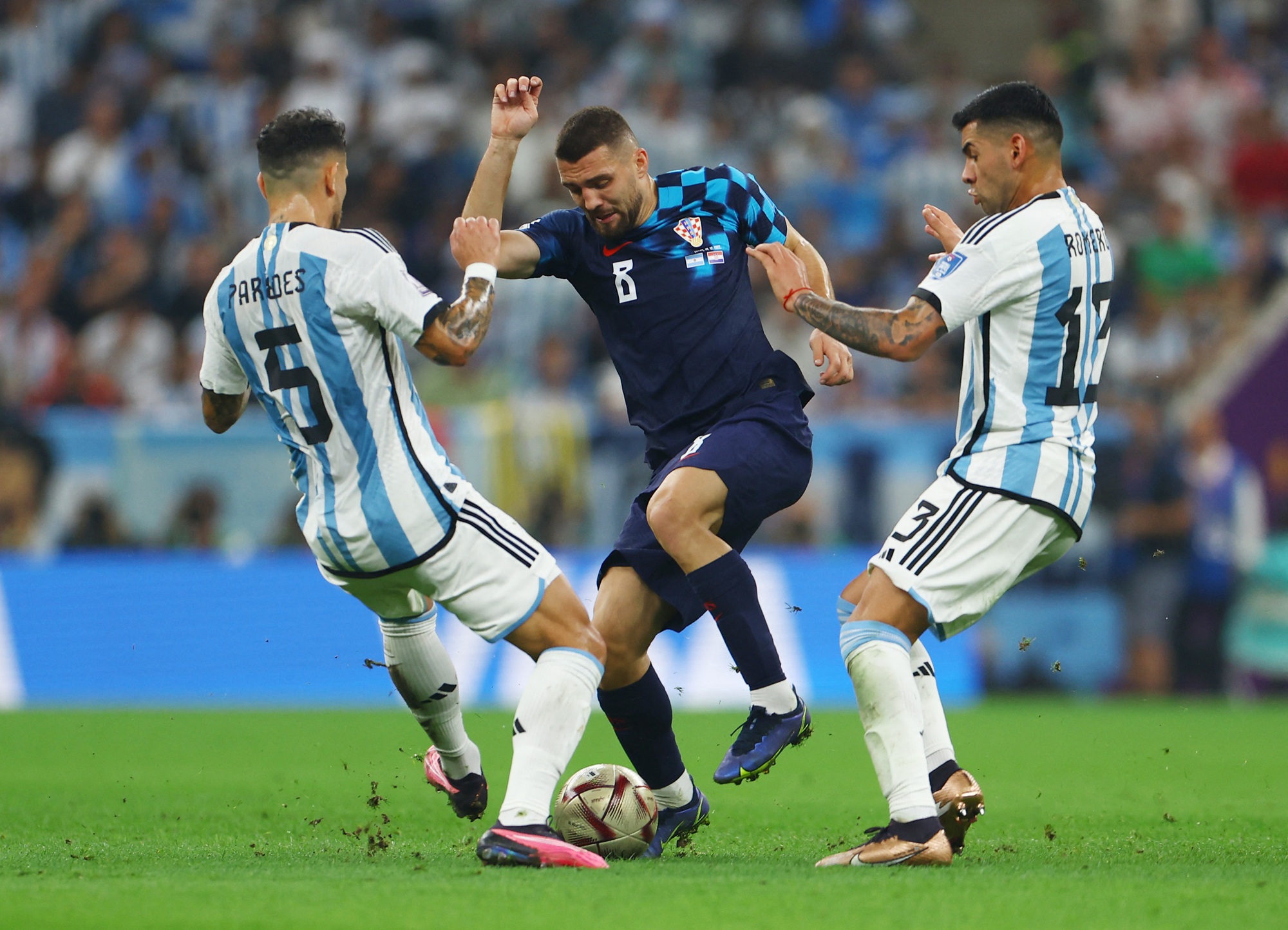 Dự đo&aacute;n tỉ số: M&aacute;u lửa trận tranh hạng 3 Croatia - Morocco - Ảnh 1.