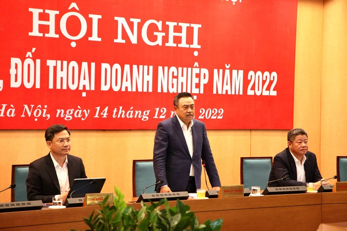Chủ tịch Hà Nội Trần Sỹ Thanh: "Giúp doanh nghiệp là giúp chính mình"