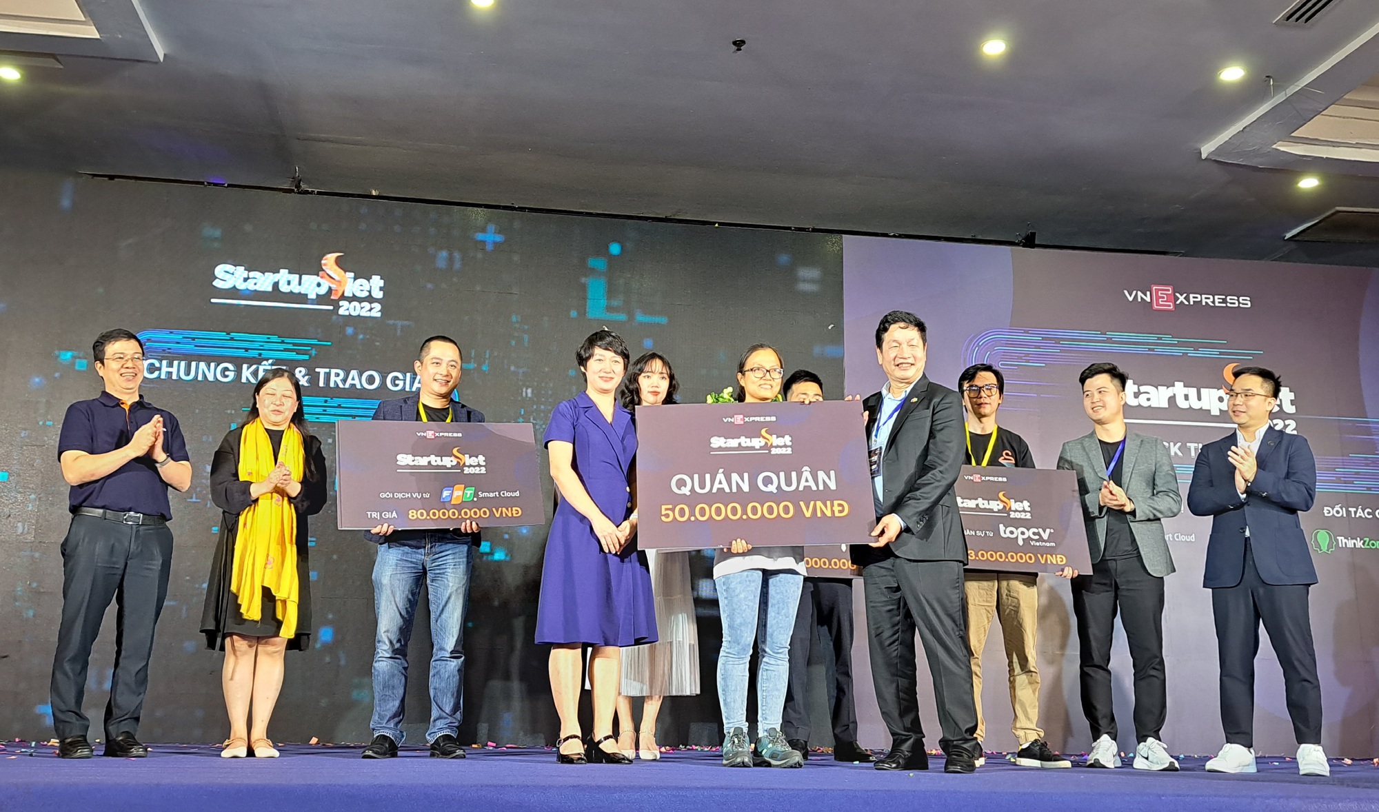 Chung kết Startup Việt 2022: “eJOY” đoạt giải quán quân