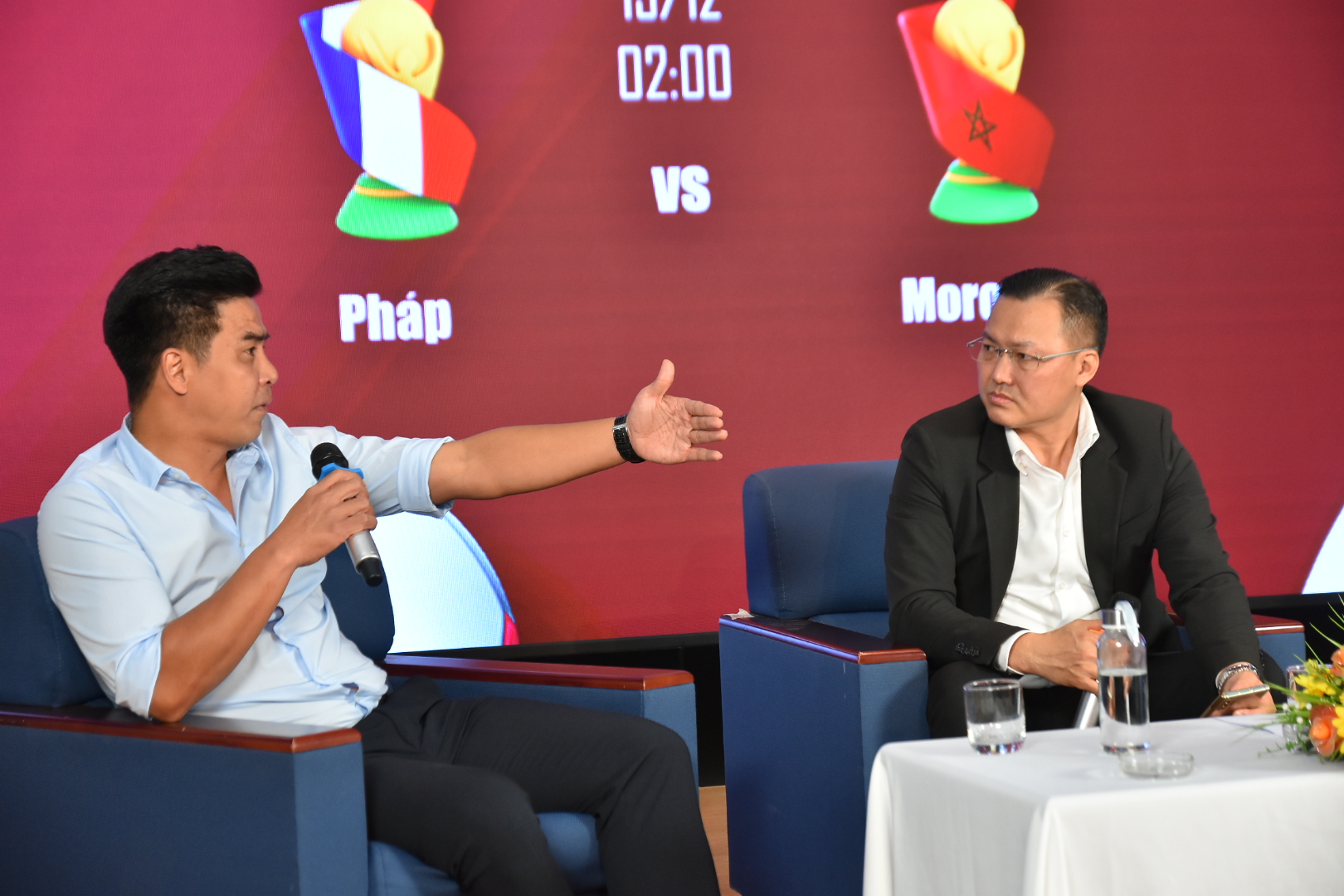 World Cup 2022 - Tranh luận trước trận đấu: Pháp - Morocco, ai sẽ tạo kỳ tích? - Ảnh 4.