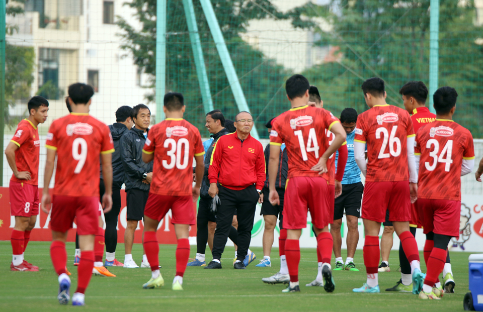 HLV Park Hang-seo g&uacute;t danh s&aacute;ch tuyển Việt Nam đấu AFF Cup 2022 - Ảnh 2.