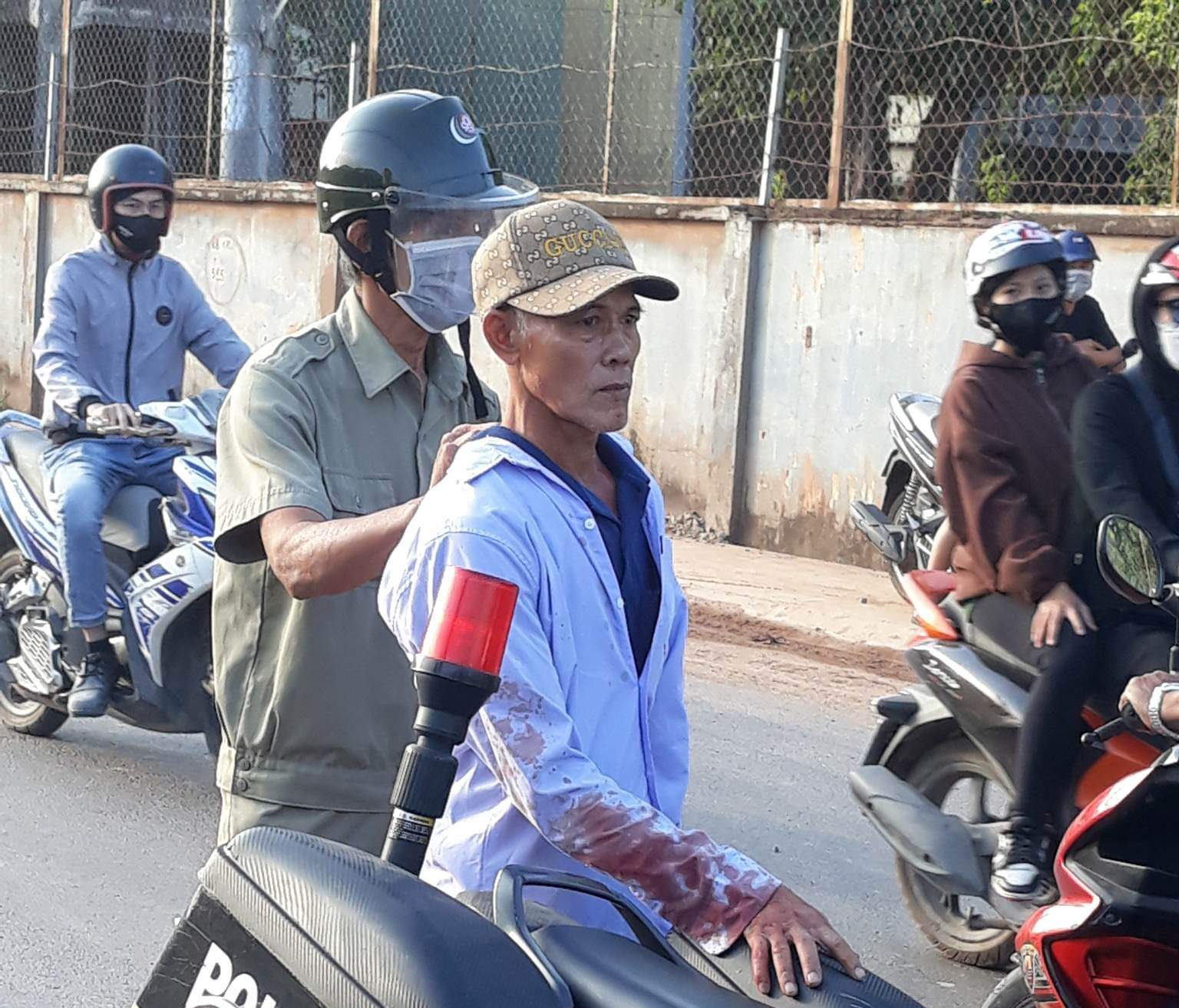 Án mạng trước công ty ở Bình Dương