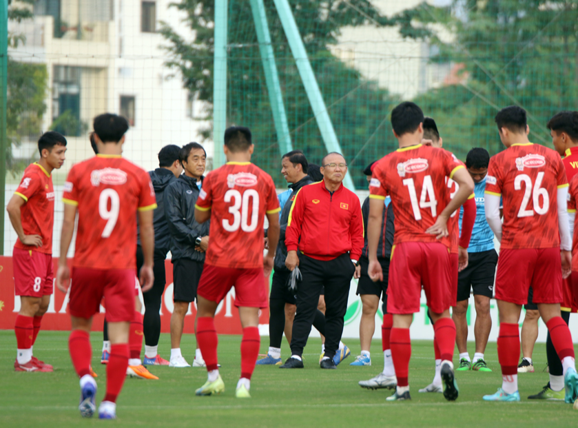 HLV Park Hang-seo gút danh sách tuyển Việt Nam đấu AFF Cup 2022