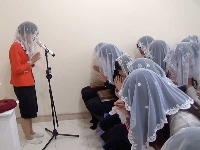 Bắt quả tang 16 người lén lút truyền đạo Hội thánh đức chúa trời