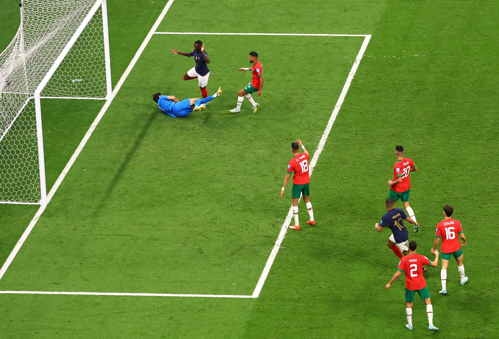 Messi và Mbappe đua tranh gì ở chung kết World Cup 2022? - Ảnh 1.