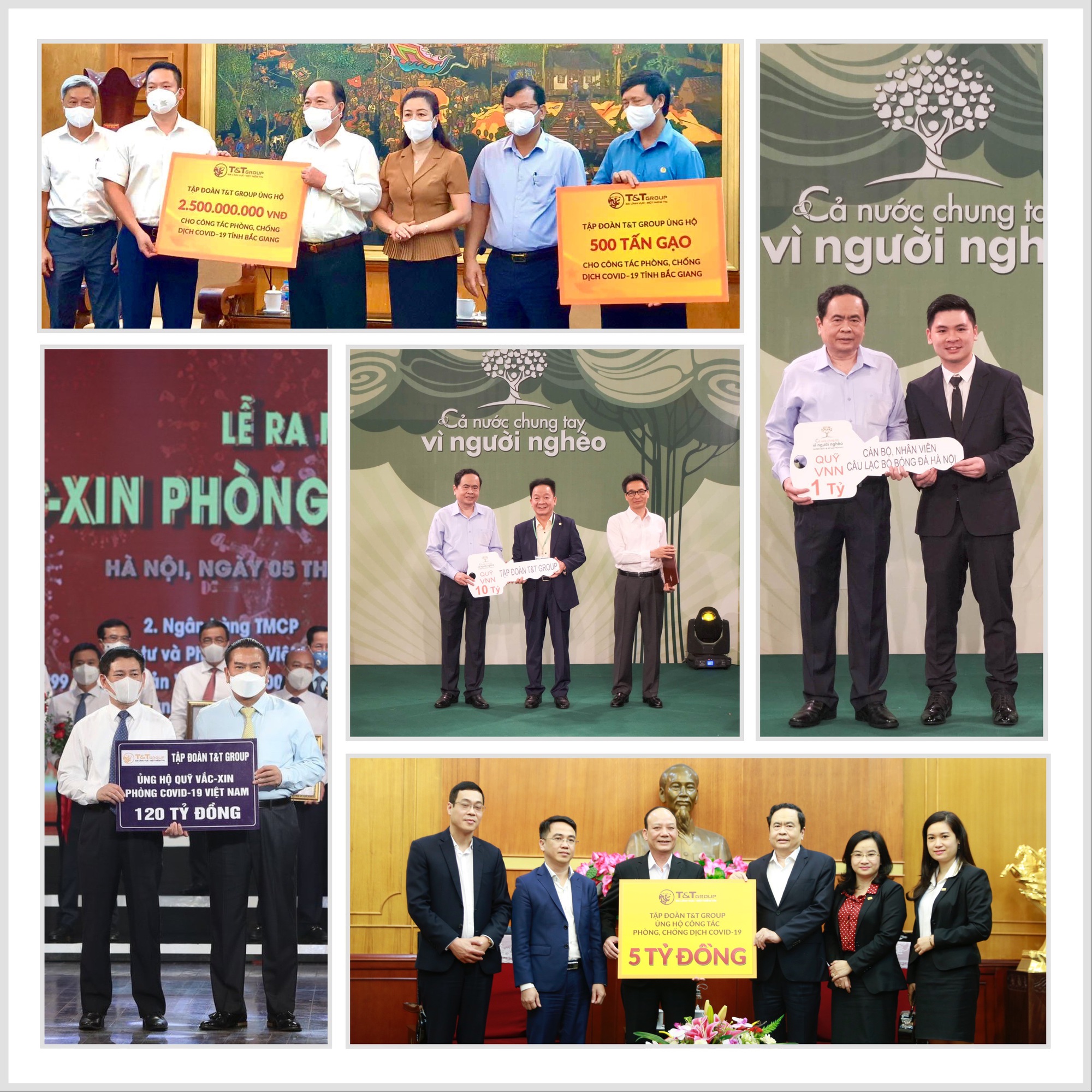 T&T Group ủng hộ Quỹ Hỗ trợ bệnh nh&acirc;n ung thư &ldquo; Ng&agrave;y mai tươi s&aacute;ng&rdquo; - Ảnh 2.