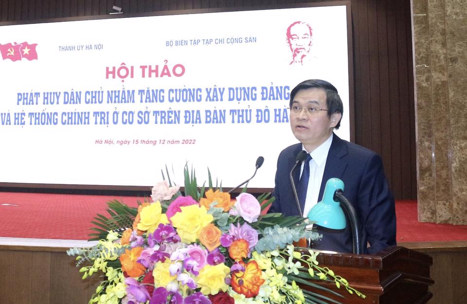 Tăng cường xây dựng Đảng và hệ thống chính trị ở cơ sở - Ảnh 2.