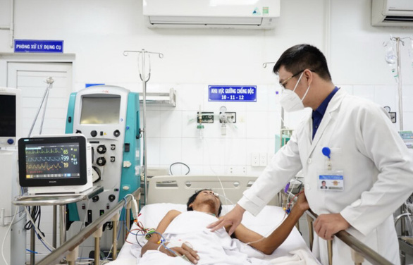 Người đàn ông có cồn công nghiệp trong máu cao quá 20 lần