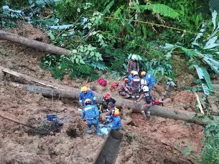 Đi cắm trại, người Malaysia gặp tai nạn kinh hoàng